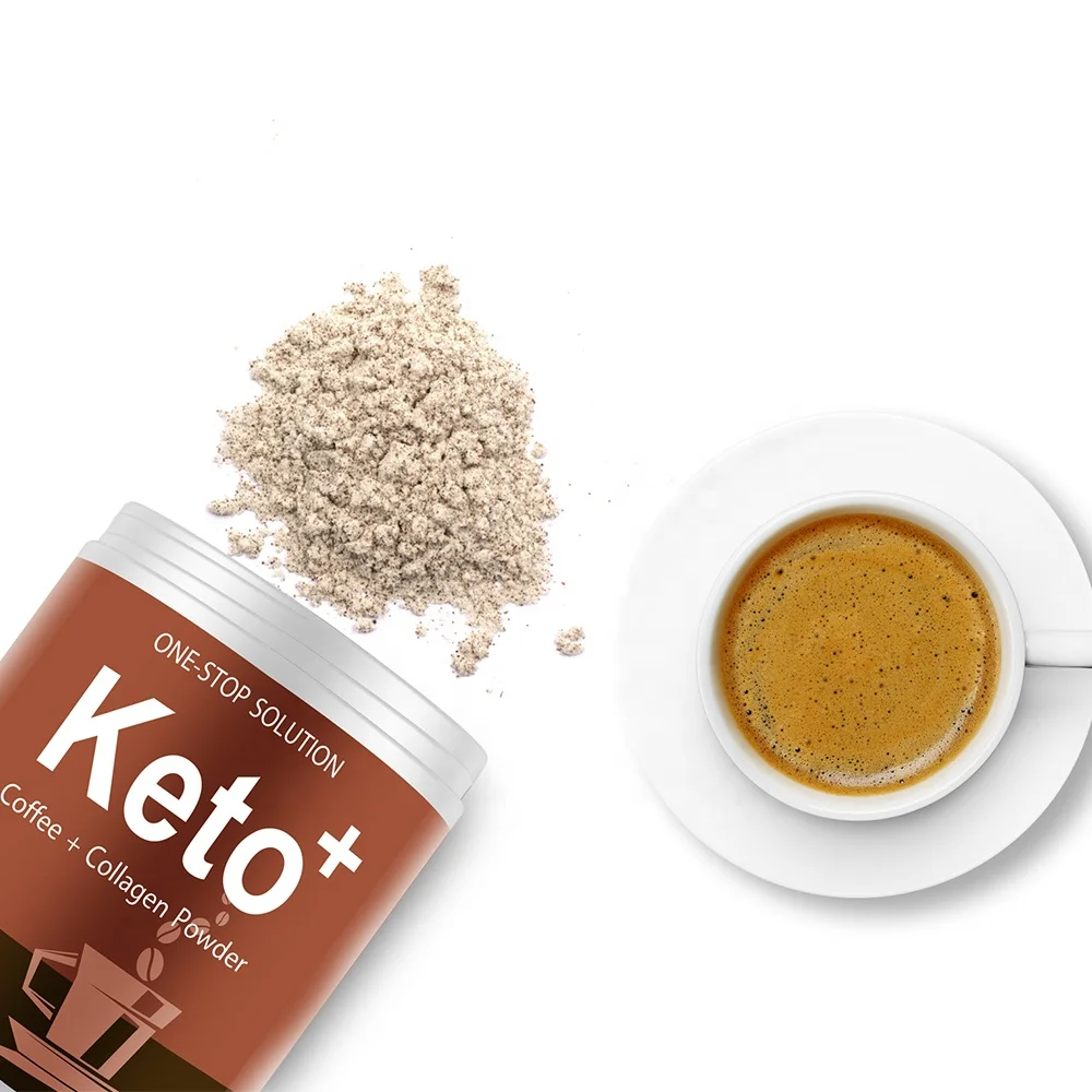 Keto diet instant coffee Keto Coffee Gourmet Sugar-Free Complete keto with Collagen coffee instant weight loss