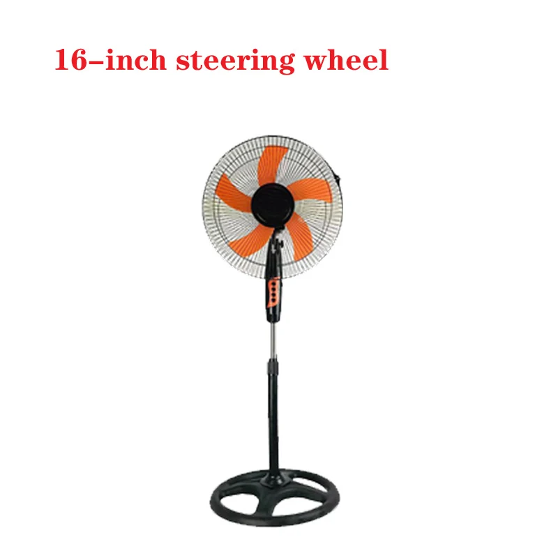 Vamia   household convenient mobile air cooling circulation adjustable electric vertical fan