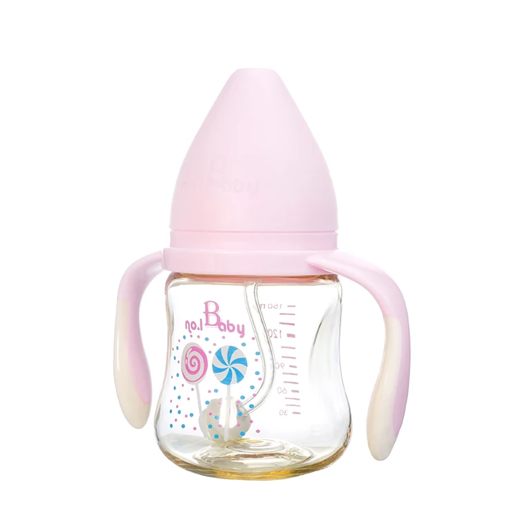 150Ml 5Oz 8Oz Classic Toddler Training Drinking Wide Neck Feeding Ppsu Feeder Manufacturer Infant Ppsu Baby Milk Bottles