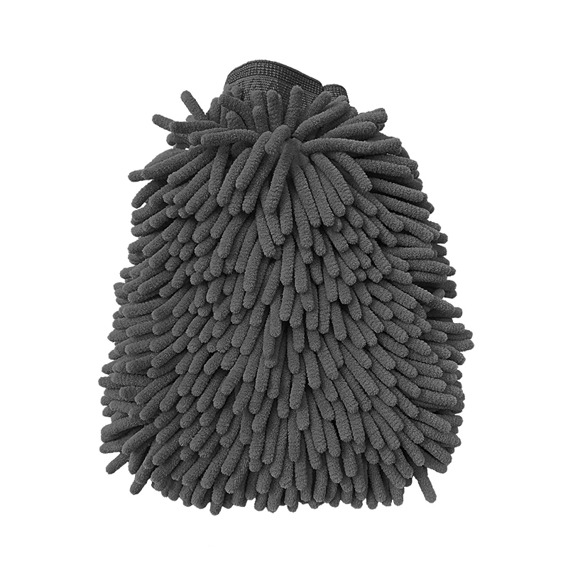 Orange Microfiber Gloves Reusable Washable Cleaning Gloves Mittens for Cleaning Car Blinds Lamps and Small Hard to Reach Corners