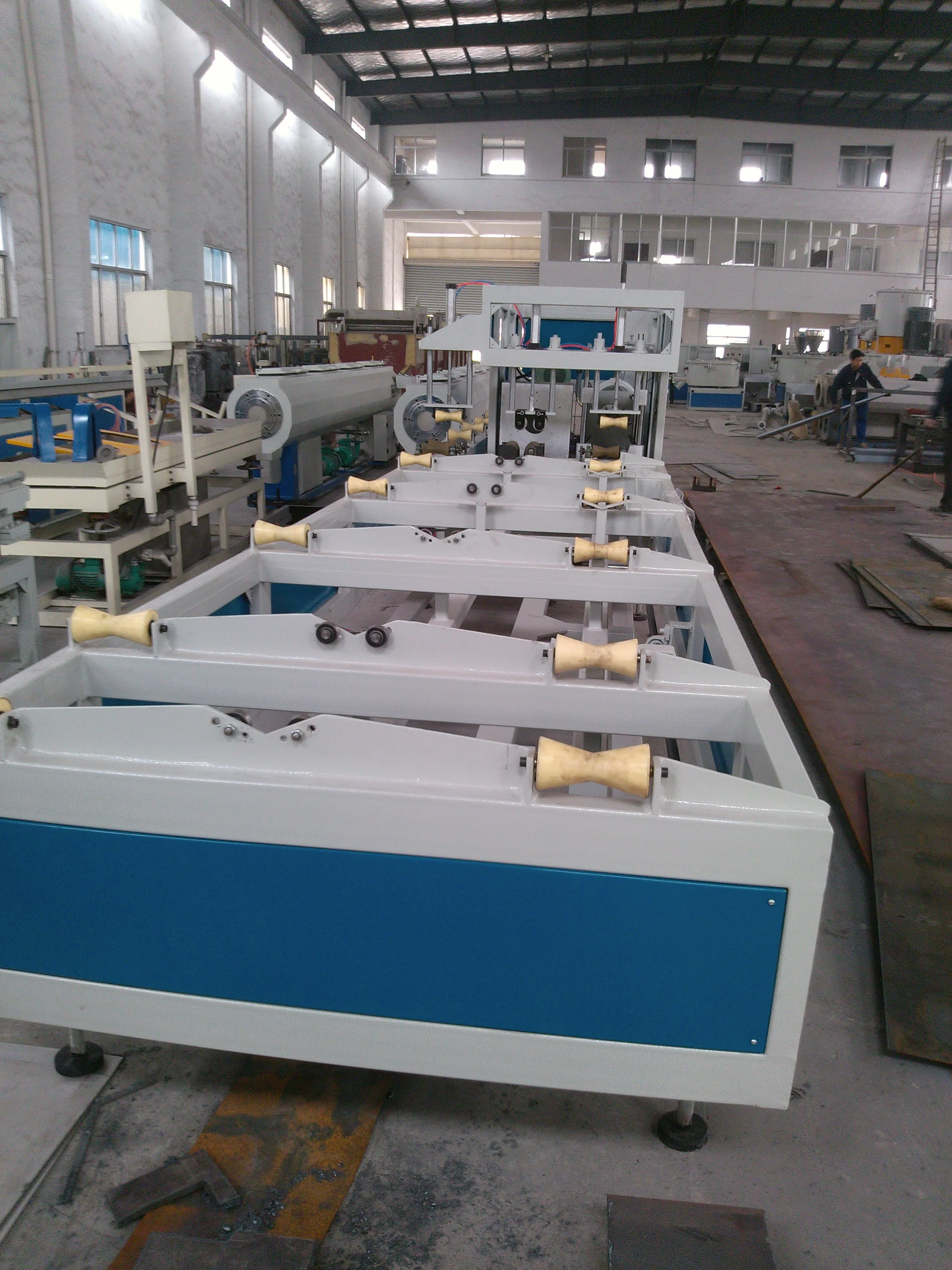 full-automatic pvc pipe belling machine