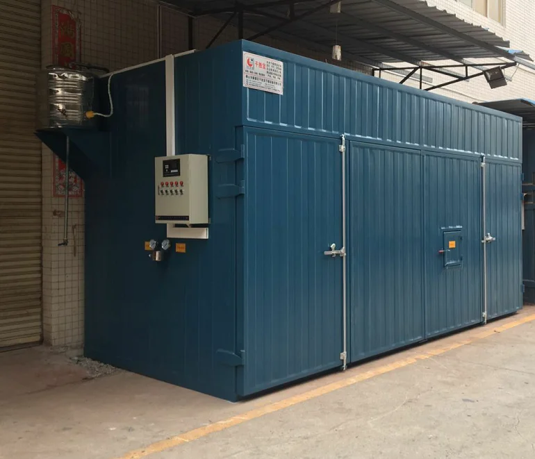 Energy saving wood drying chamber/lumber kiln/timber/log drying kiln for sale