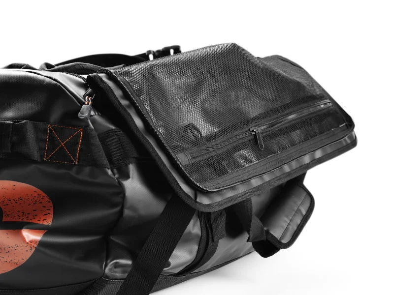 
Design Custom Mens Tarpaulin Sports Duffle Bag Gym Bag 