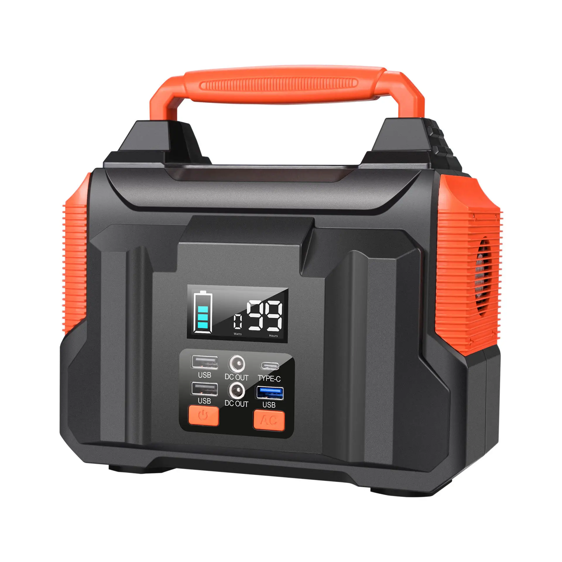 High Capacity 150W Outdoor Power Bank Portable Emergency Power Supply for Camping