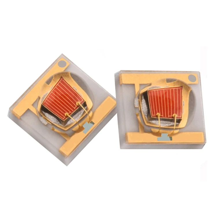 Высокая мощность супер яркий 600-700 МВт красная лазерная указка 3 Вт 3535 smd led красный светодиодный чип 640nm 650nm 660nm волокна с зарядовой связью