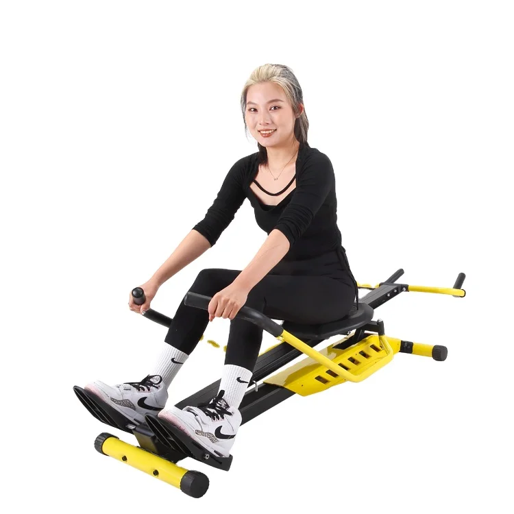outdoor foldable fitness training sport exercise Cardio Training AB Coaster and Rowing machine