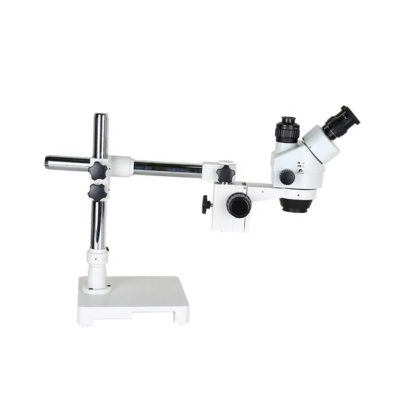 Stereo microscope SZM0745 universal stereo microscope Triocular universal stereo microscope