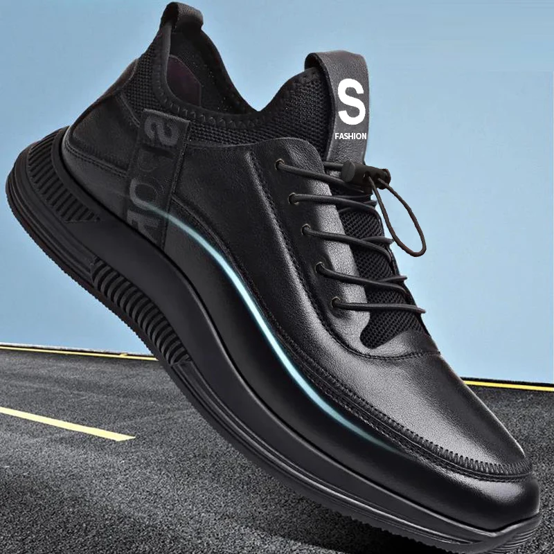 Men Walking Shoes Sneakers Korean Fashion Net Cloth Sneakers Mens Casual Sports