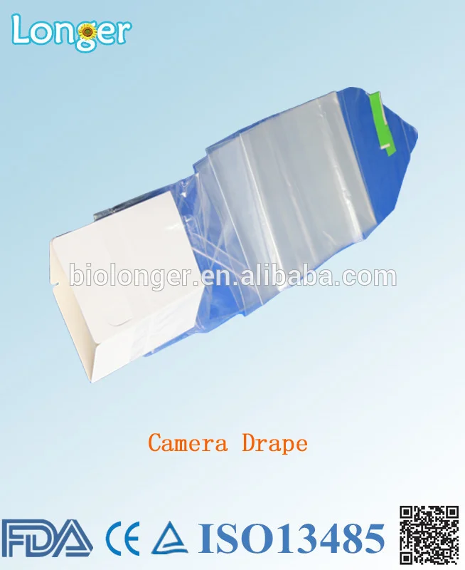 
Telescopic Probe Drape Camera Cover Universal Surgical Pack 