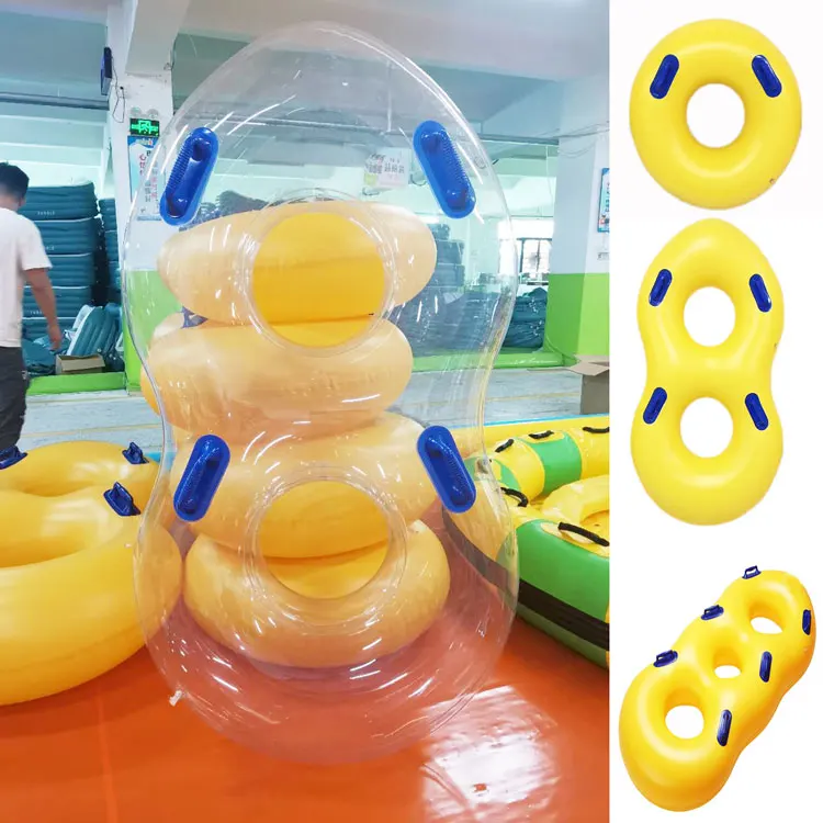 New tire Cobra Design Aqua Slide Tubes Water Park Tube Rings For Waterpark Super Cobra Slide