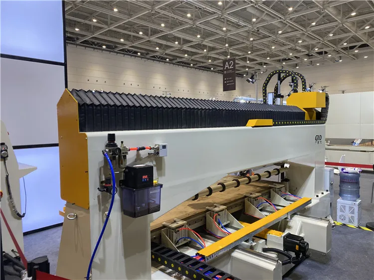 Woodworking Computer  Laminate Chipboard Cnc Control Beam Panel Saw