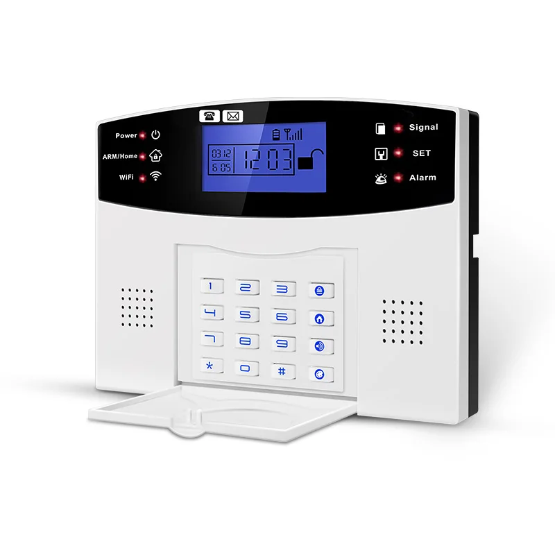 Система охранной сигнализации для дома 433 МГц Wi-Fi GSM
