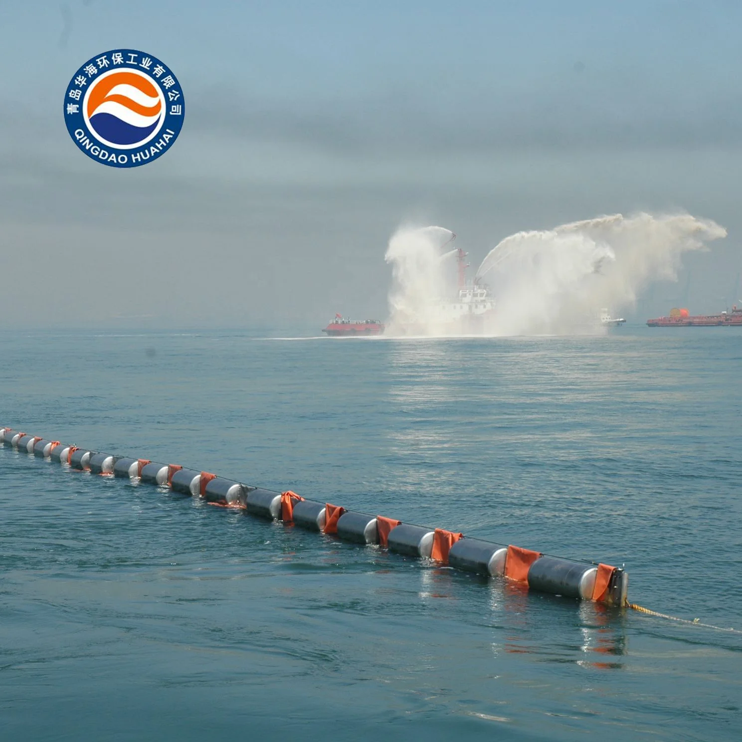 
Придавая огнестойкость плавающий масляный бум 