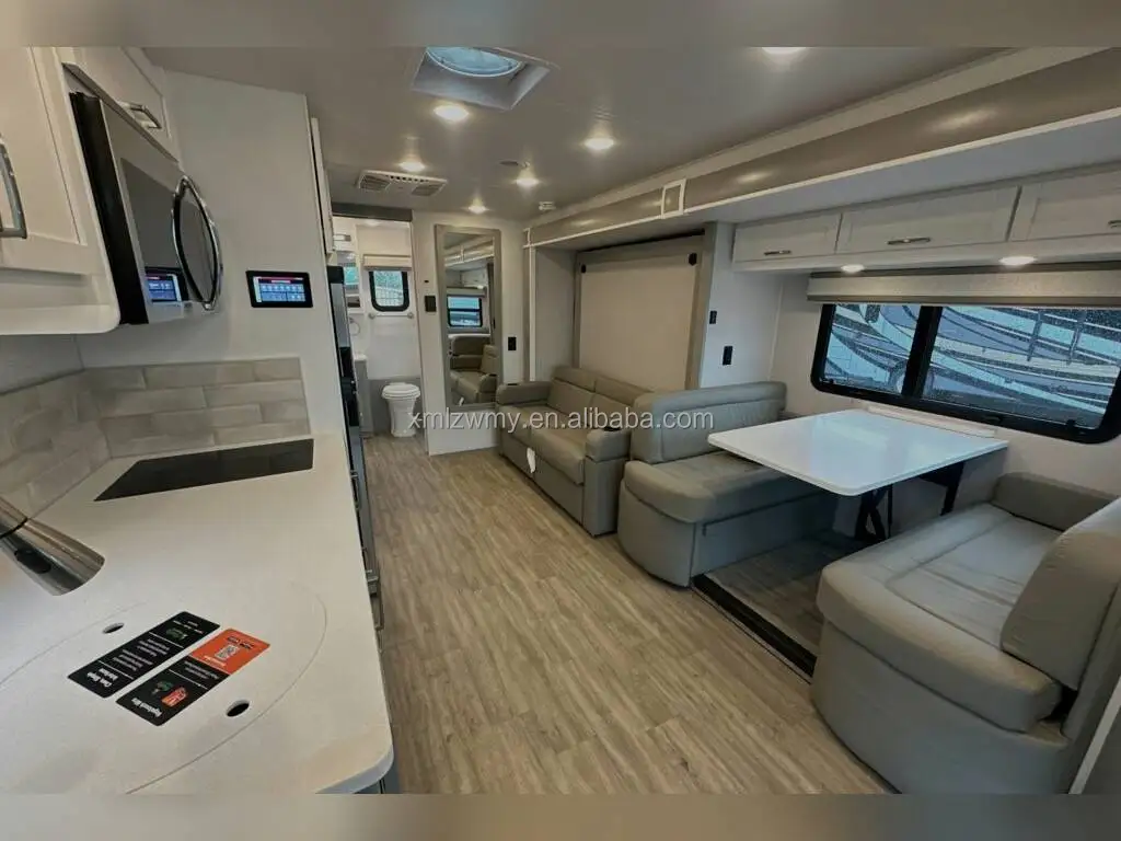 2020 2021 2022 2023 2024 USED  2024 Renegade Class C RV VERACRUZ 30VRM  RV Camping Motorhome