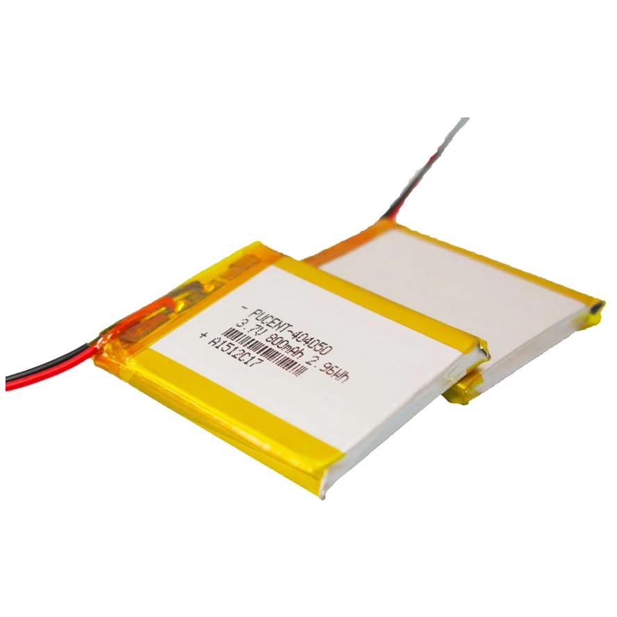 Custom wholesale Lipo battery 354490 423562 772040 1800mAh 900mAh lithium polymer cell 3.7V rechargeable li ion battery