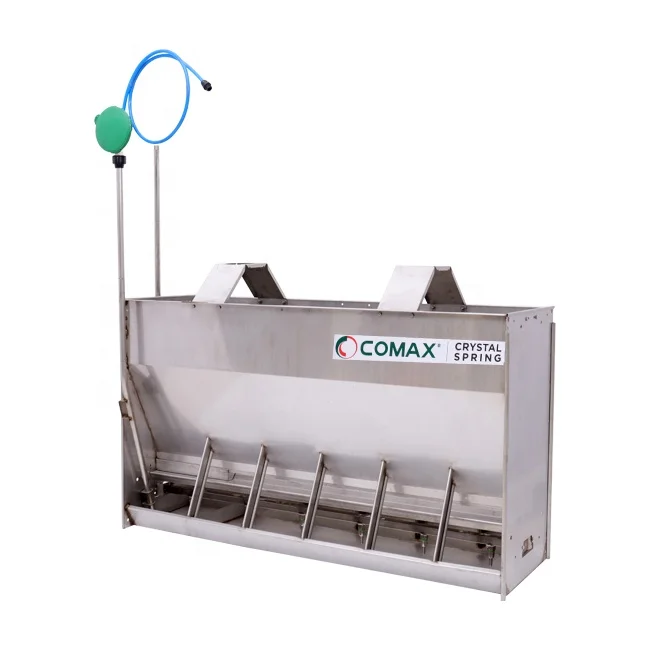 High quality SS feeder for wean-to-finish pigs double sides