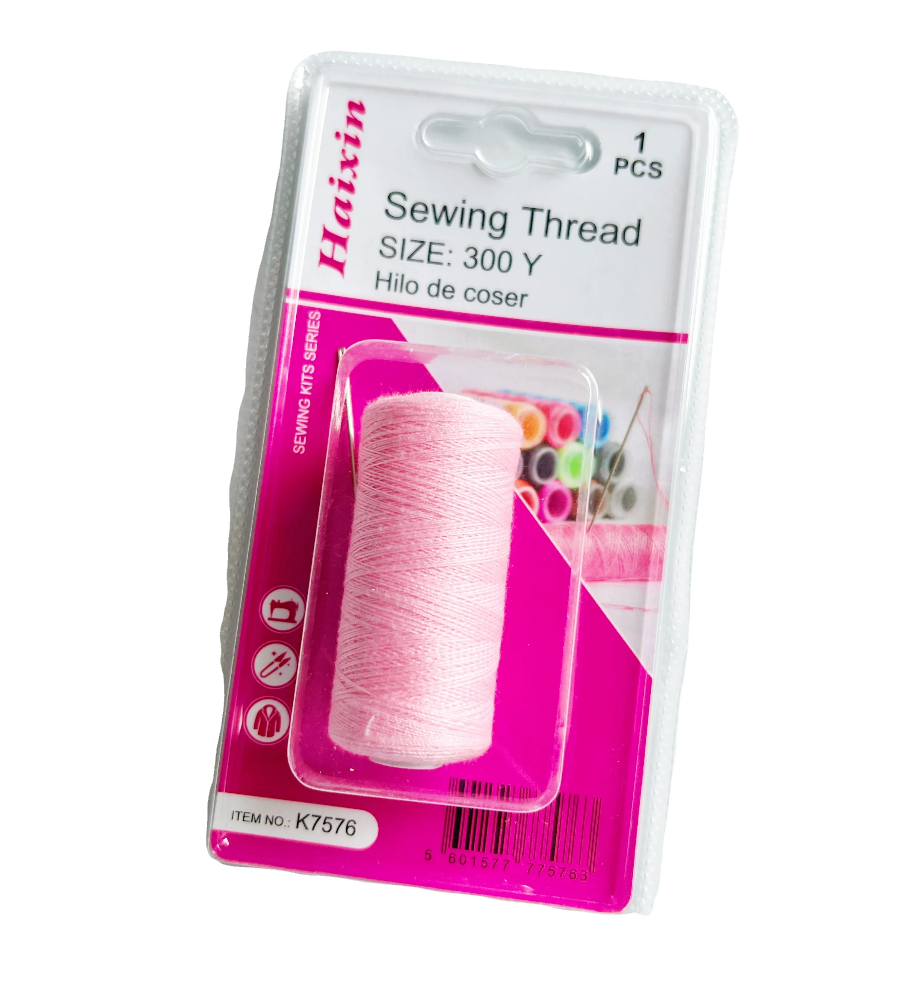 2023  Hot sale Factory Direct Selling Sewing Thread kit Wholesale cheap Sewing Thread Spool