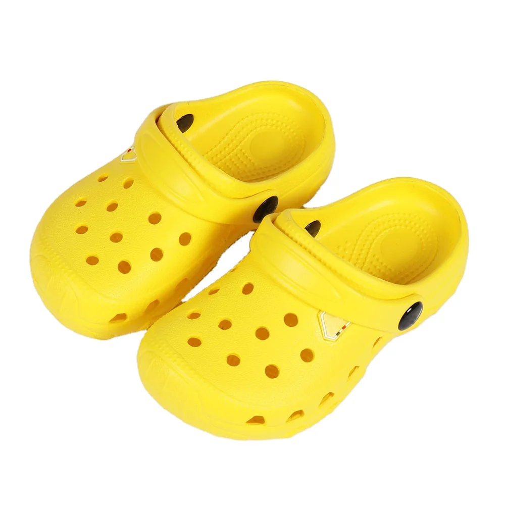 Superstarer, индивидуальная прочная детская садовая обувь eva, повседневная обувь, детские Сабо