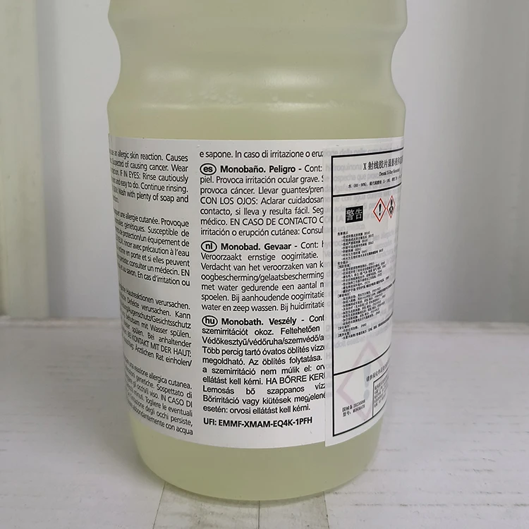 США Carestream Kodak рентгеновские пленки Monobath 500 мл для стоматологической рентгеновской E-speed и D-speed