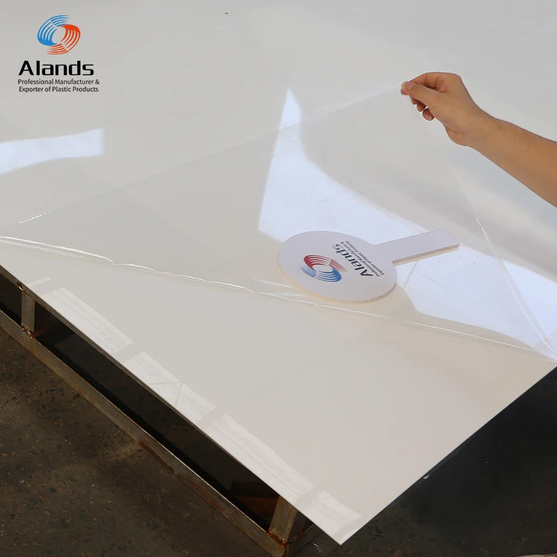 China Factory Perfect Quality 2mm 3mm 4mm 6mm 10mm 4ft x 8ft Transparent Clear Cast Plexiglass Acrylic Plastic Sheet