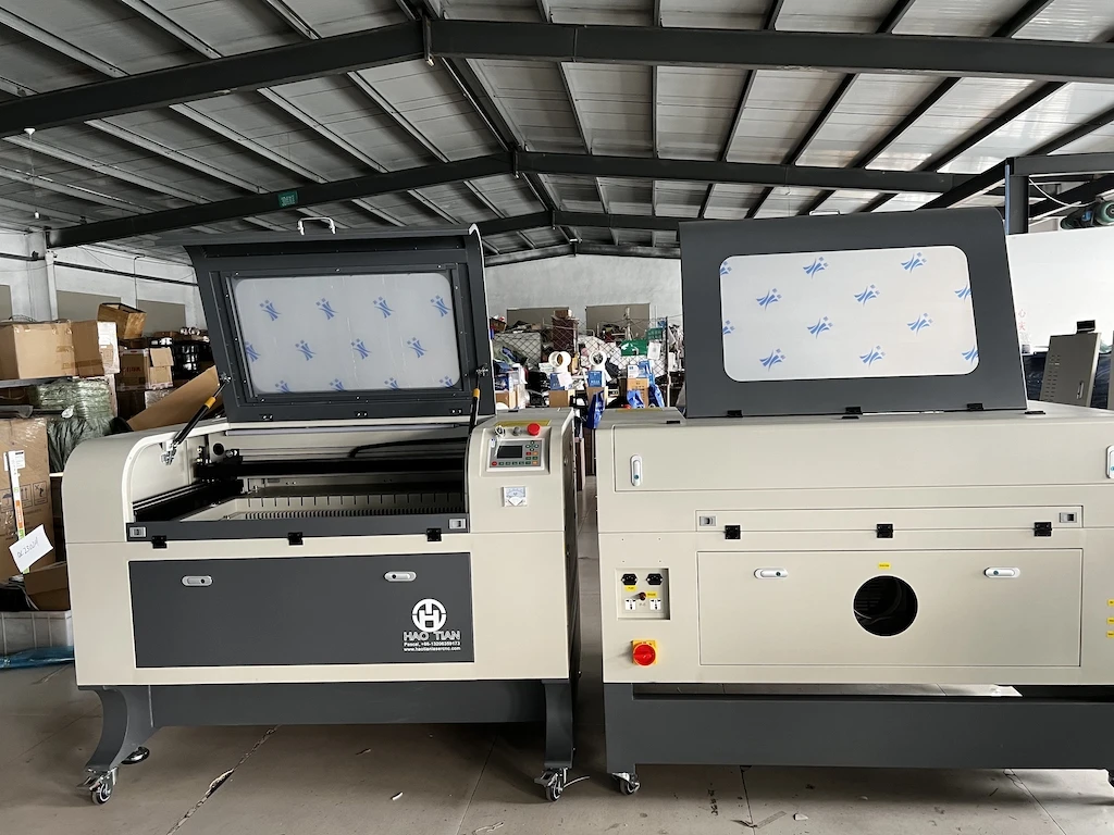 High quality 690 laser engraving machine 100W non-metallic laser cutting machine 600 * 900MM