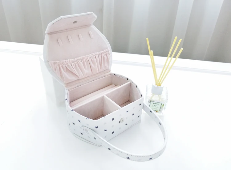 
Custom travel case storage gift custom leather boxes 