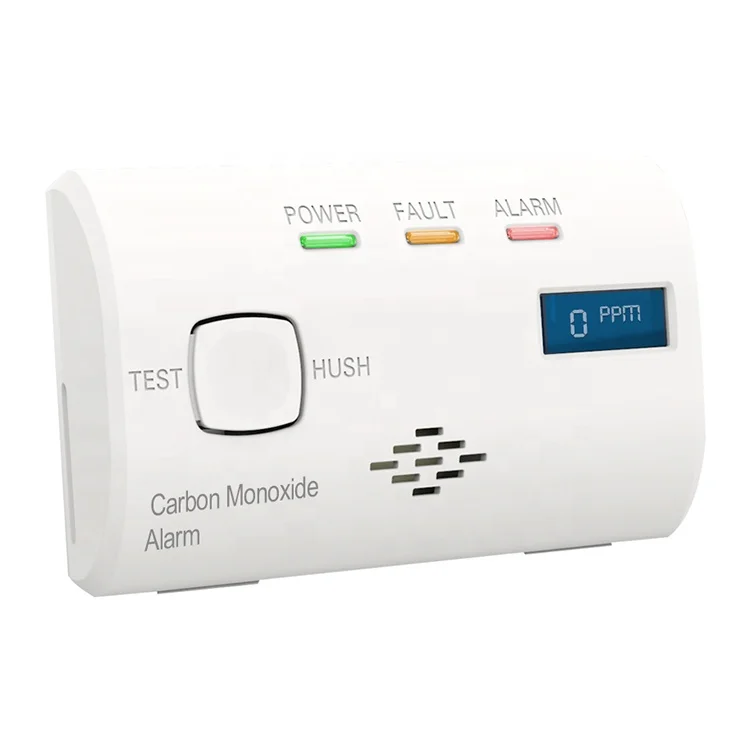 standalone smoke detector carbon monoxide detector 10 year battery co alarm