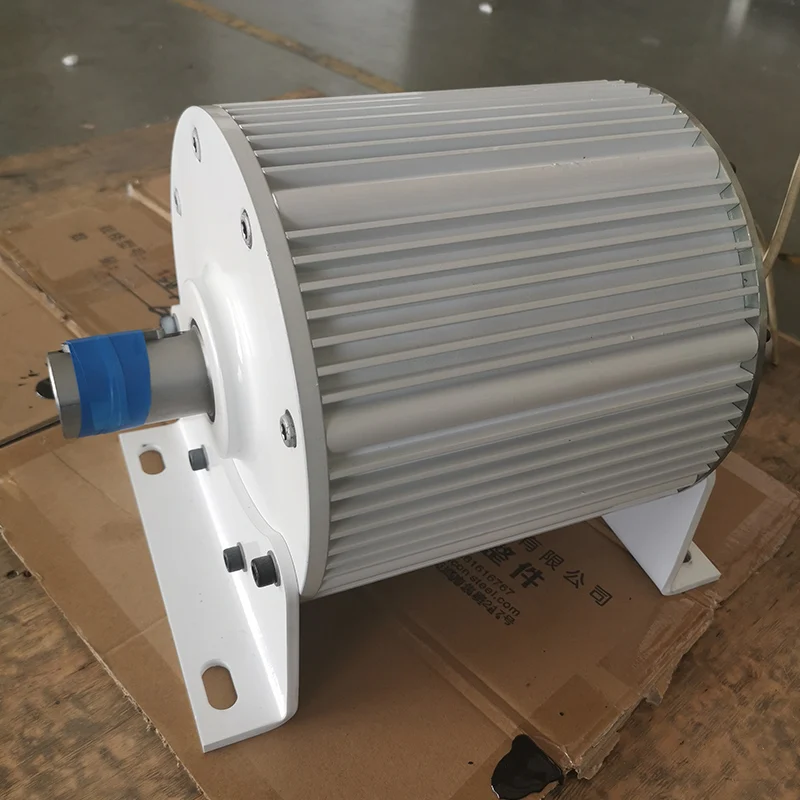 2kw permanent magnet generator low speed generator for horizontal wind turbine