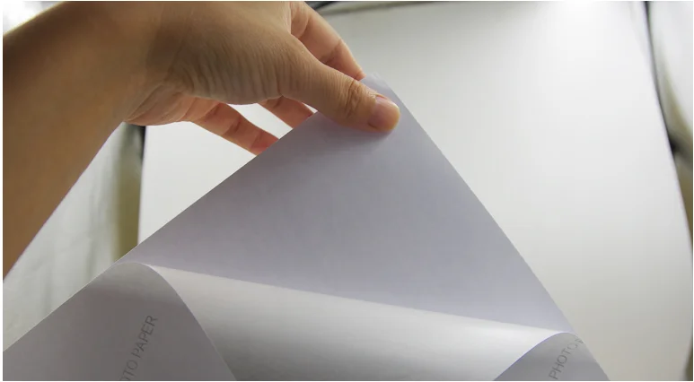 High Quality A4 High Glossy White Waterproof Self Adhesive Back Inkjet Printer Photo Sticker Label Paper