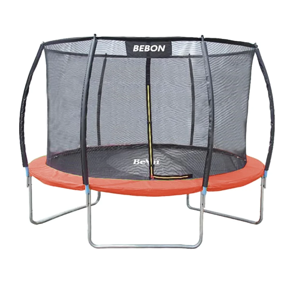 Pumpkin premium trampoline with replaceable iron wire rod and coil tube, the best-selling  trampoline in the factory,