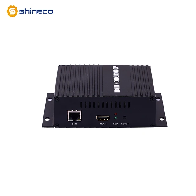 IPTV Broadcasting System 1080P HEVC H.265 HDMI Streaming Encoder