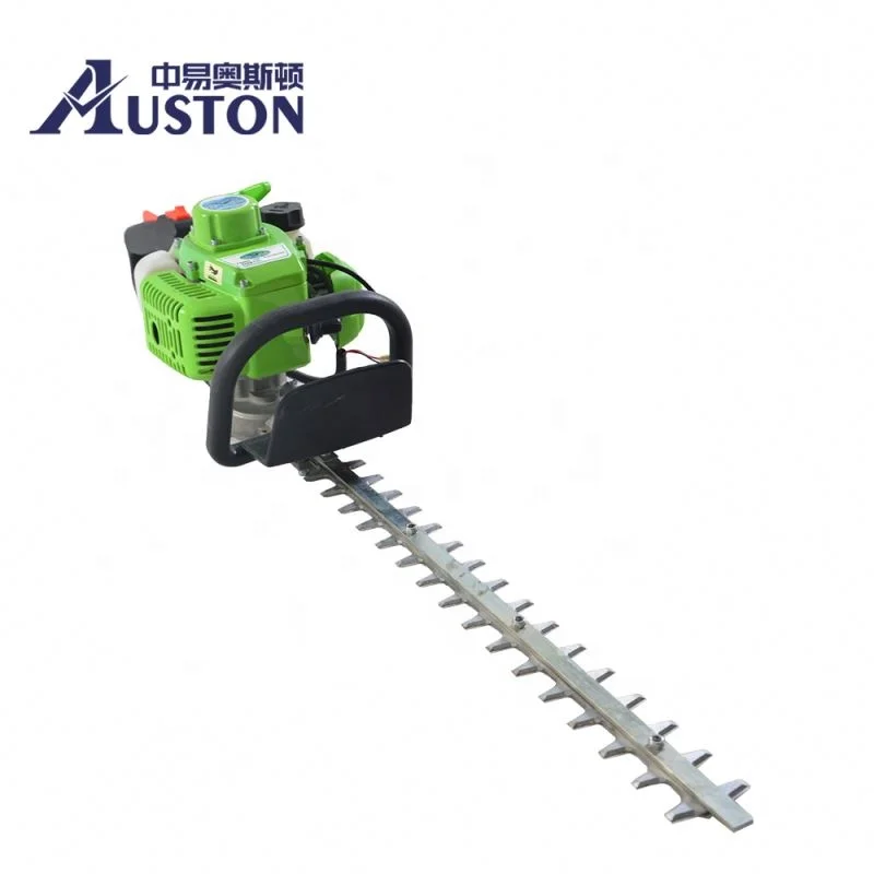 Лучший Легкий газовый Ручной беспроводной двойной бензиновый триммер для изгороди