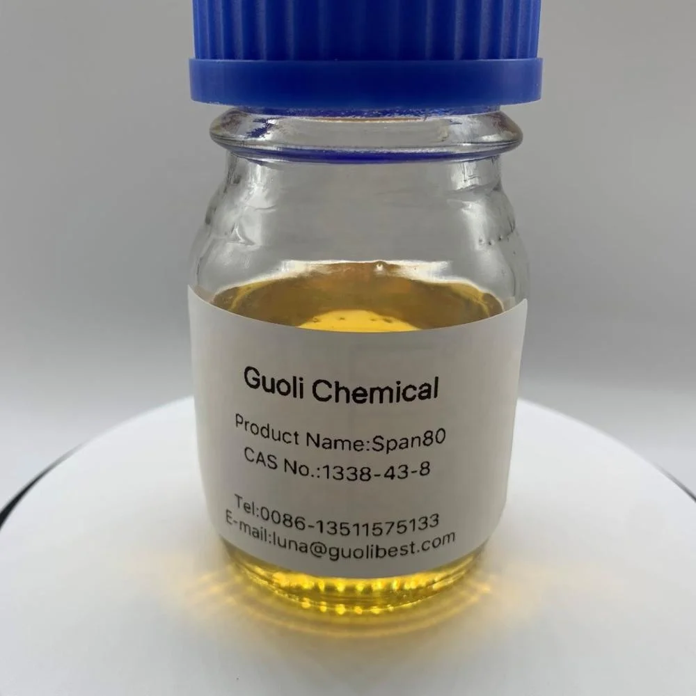 
Hot sale nonionic surfactant CAS NO.1338-43-8 Span 80 