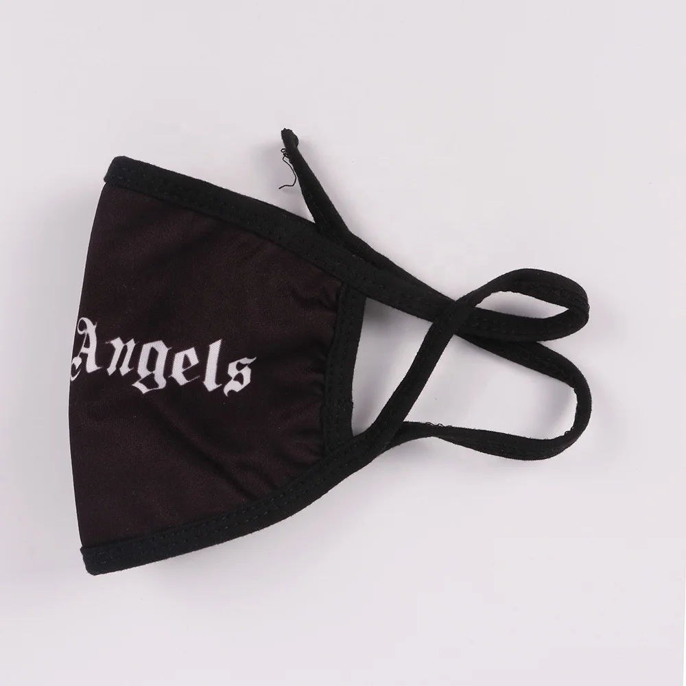  Маска на заказ с принтом крутой конструкции Пылезащитная маска ушным крючком для лица фильтром из активированного угля Рождество