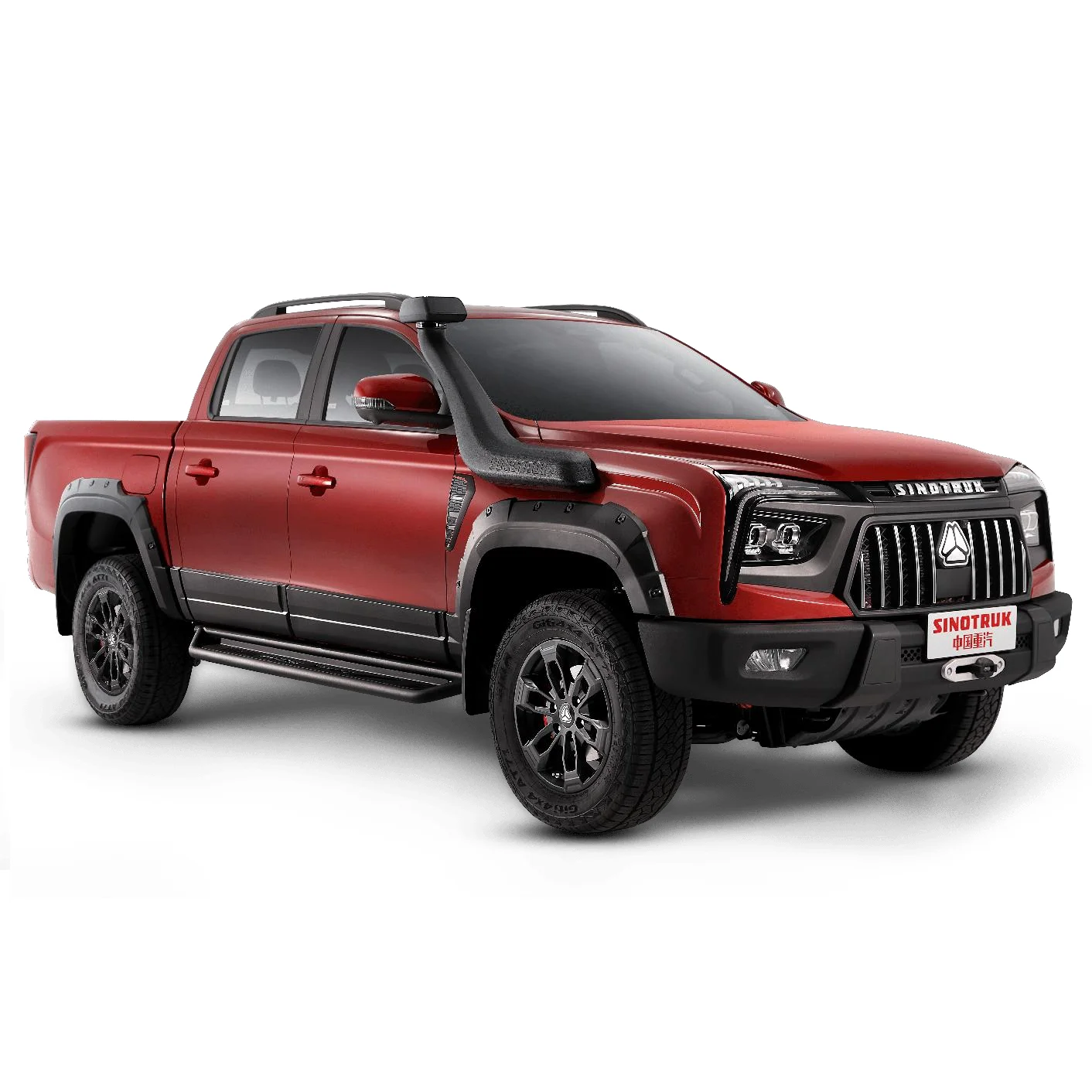 Sinotruk Buggy Off Road Pickup Truck  4x4