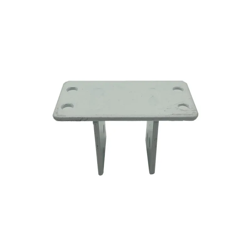 Factory supplies heavy duty Window Mullion Connecting Part Galvanized plastic sprayed Mullion Connector