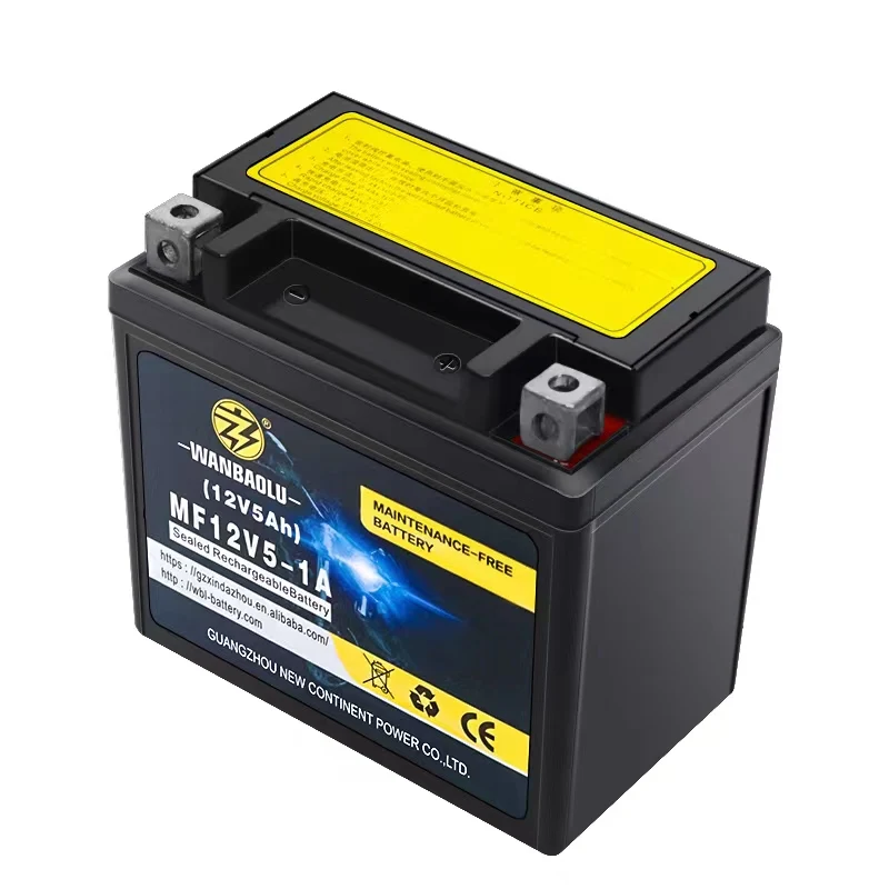 original 12v 17ah Super Starting Generator Water Pump High Voltage Dry Lead Acid Piece Motocycle Battery made in China