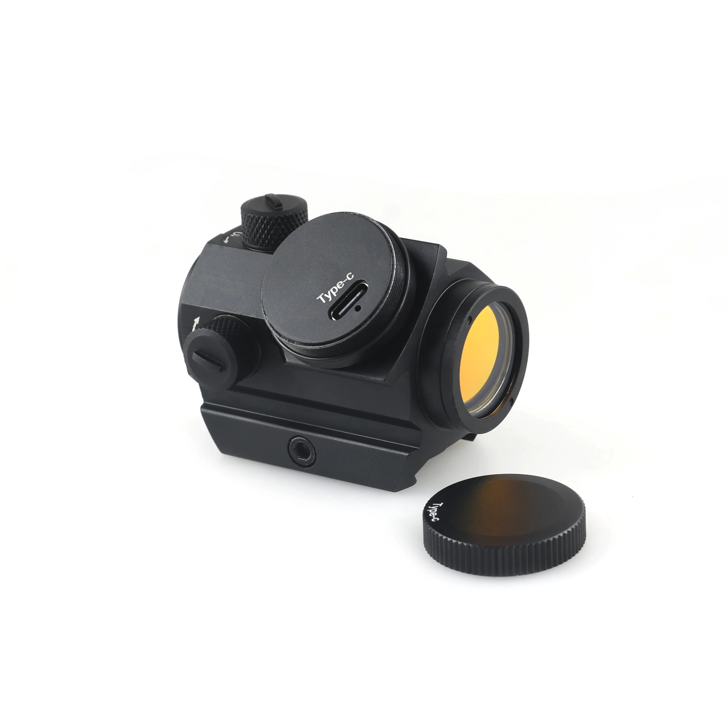Factory OEM Red Dot Sight scope 1x Type C Rechargeable Red Dot Sight M1KC
