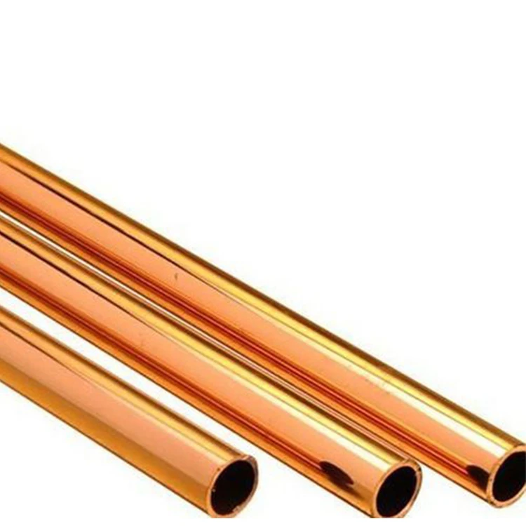 Factory spot wholesale flexible copper pipe c23000 copper pipe 34mm copper pipe