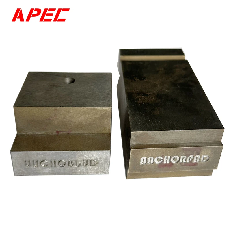 Customized Press Bending tooling Lettering Forming tools Press brake bending machine mold