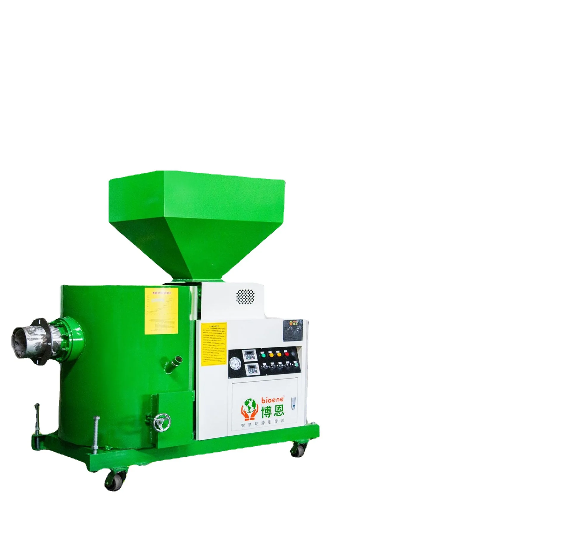 Bioene factory supply biomass pellet burner straw sawdust with gasifier boiler modified burner