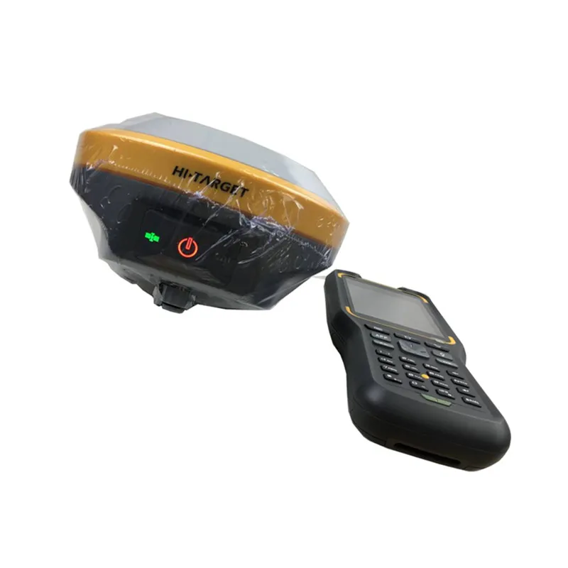 Полностью интегрированный дизайн GPS RTK Hi target V90 220