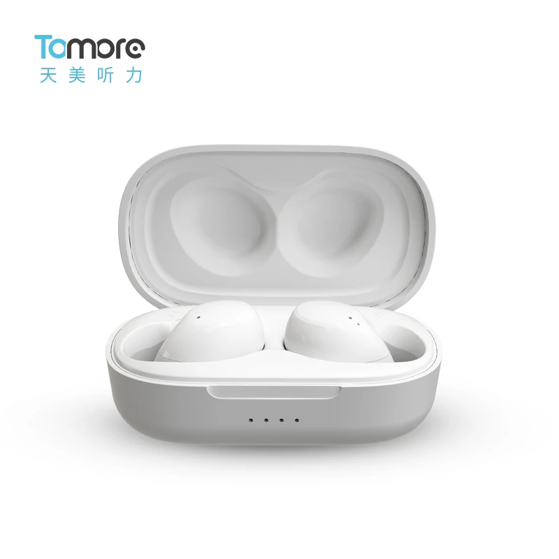 Tomore Tm108 Portable Rechargeable Hearing Aids Digital Sound Voice Amplifier In Ear Elderly Ear Care Hearing Aid With Wireless