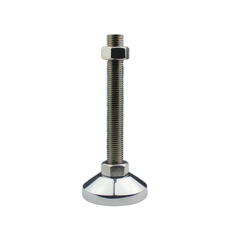 FT-T80 Heavy-Duty Cast Steel Foot Base Load-Bearing feet Adjustable industrial machine and furniture use levelers
