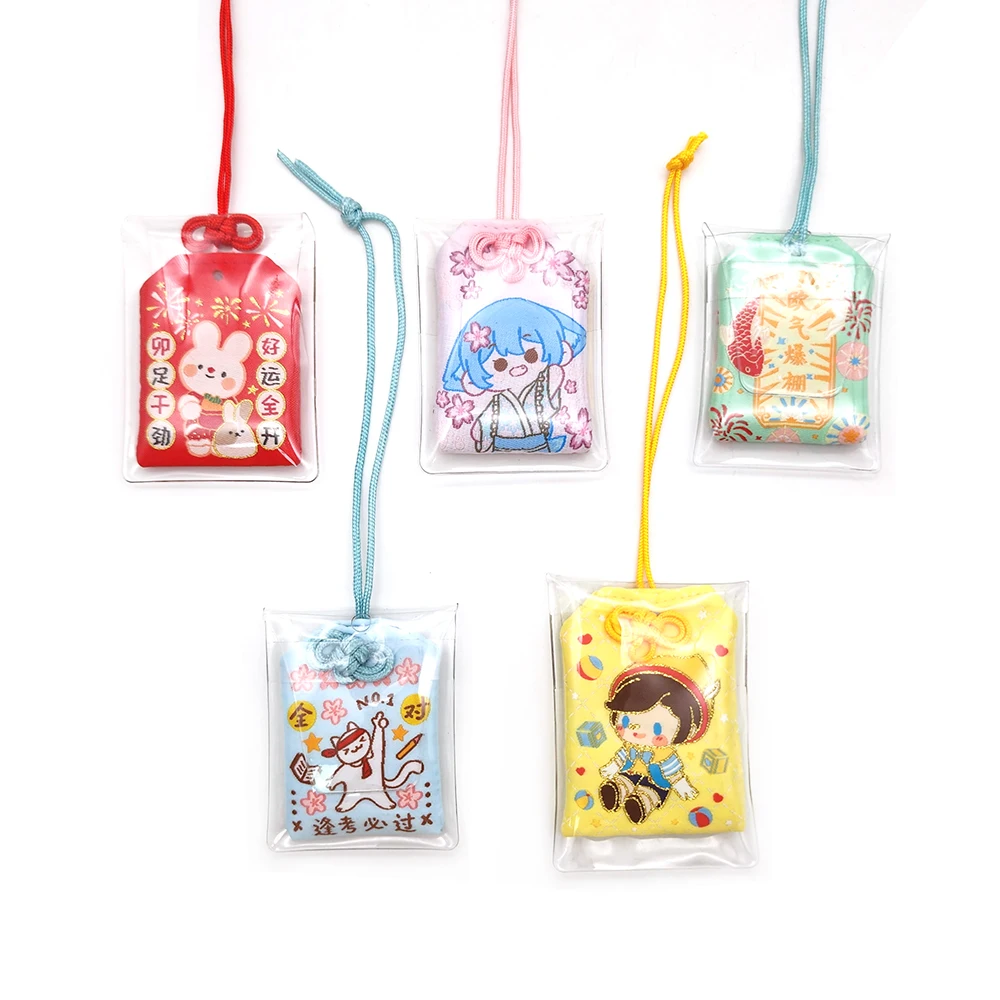 YYX oMaMori Japanese oMaMori Charm Pendant for Love Lucky Good Fortune Custom oMaMori