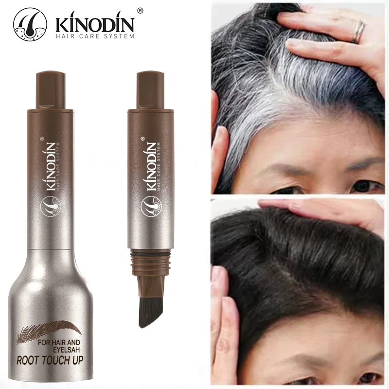 Wholesale Hair Fiber Powder Waterproof Promote Hair Growth Root Touch Up Color Hairline Shadow Powder Hair Loss Concealer Powder