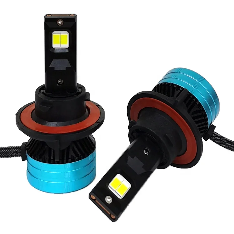 AI EMC Canbus Led Headlights H13 LED Light High Low Beam 9004 9007 LED Headlight H4 Headlamps for Ford Lexus Benz BMW Audi