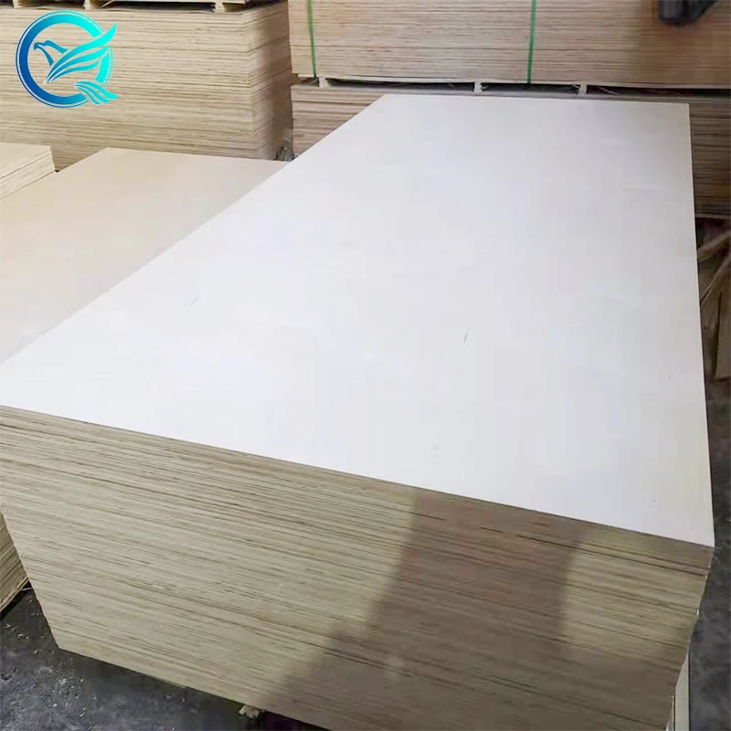 5mm flexible poplar plywood / flexi bendable plywood sheets for furniture and laser cut