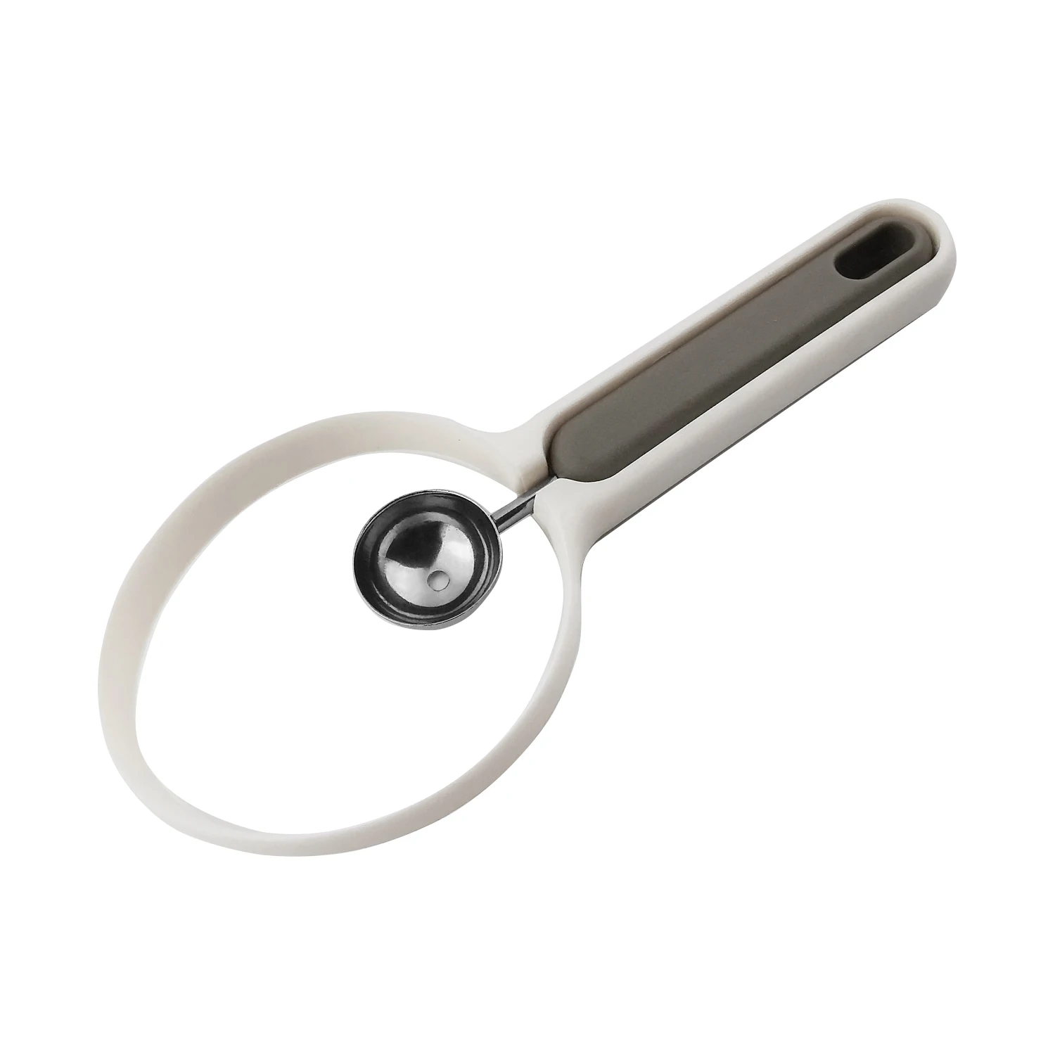 Stainless steel Two-in-one multifunctional fruit ball digger peeler, papaya seed remover, fruit core digging ball divider