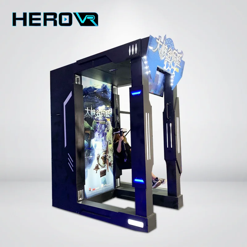 HEROVR Entertainment ProductsVR Puzzle SimulatorVirtual Reality  Games Electronic ProductsVR Bungee Adventure
